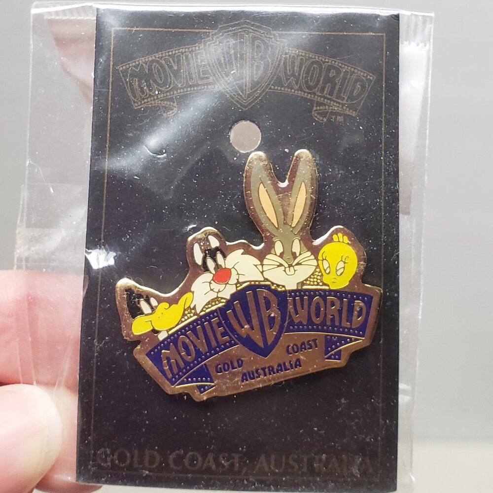 Looney Tunes Movie World Gold Coast Australia Pin